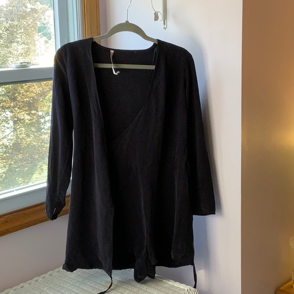 Long sleeve mini skort wrap - Picture 2 of 6